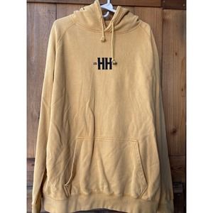 HEATH Hussar 2019 Mustard Yellow Hoodie Size XL